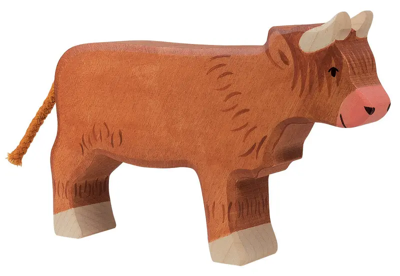 Holztiger Standing Highland Cattle 1
