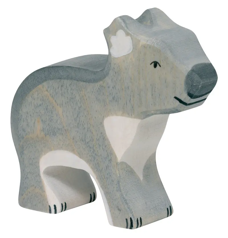 Holztiger Standing Koala 1