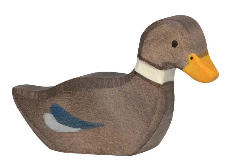 Holztiger Swimming Duck 1