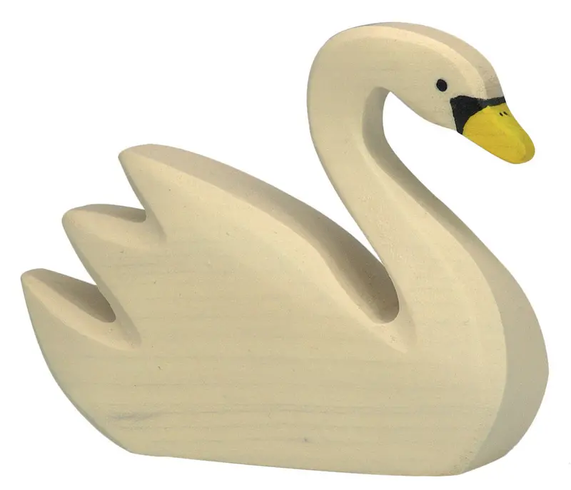 Holztiger Swimming Swan 1