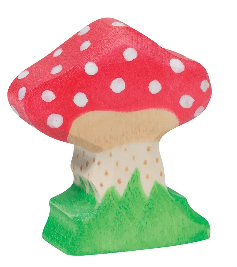 Holztiger Toadstool 1