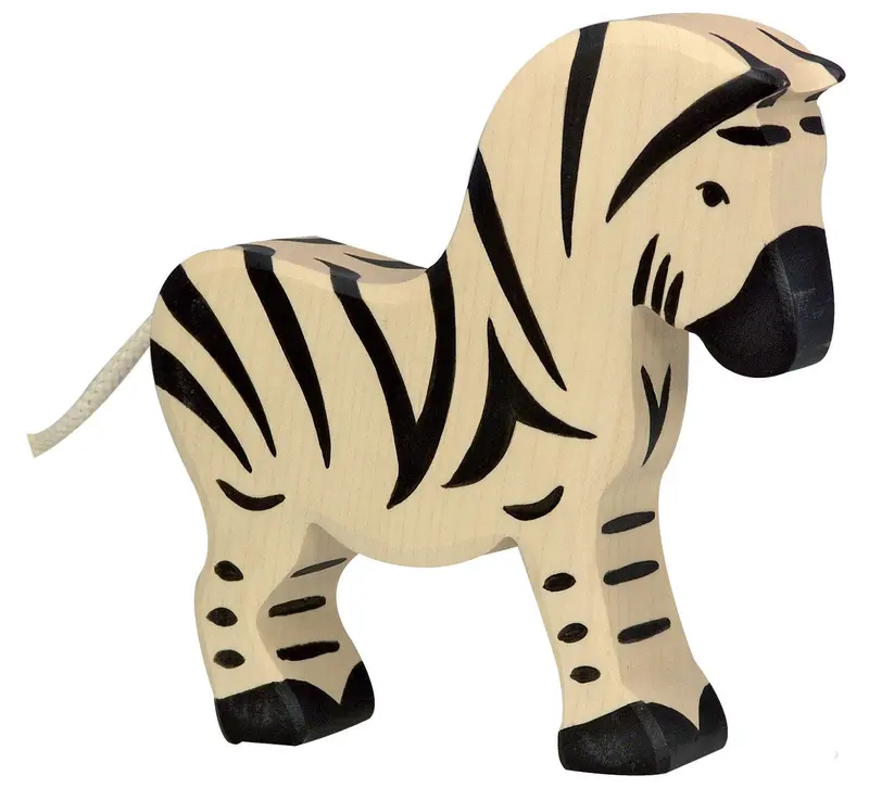 Holztiger Zebra 1