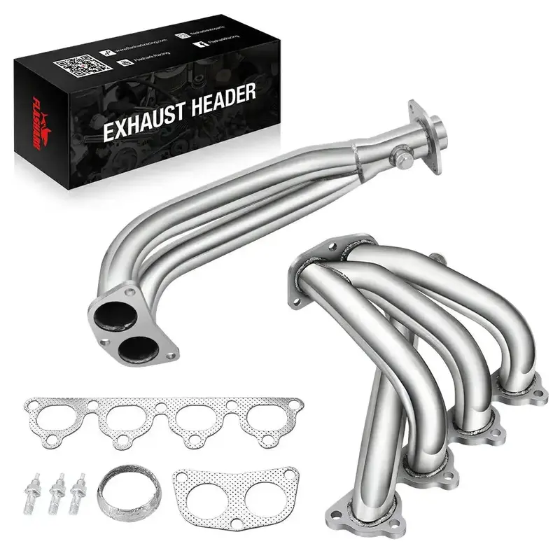 Honda Civic Dx/Lx 1992–2000 Exhaust Kit | Header + Catback 2