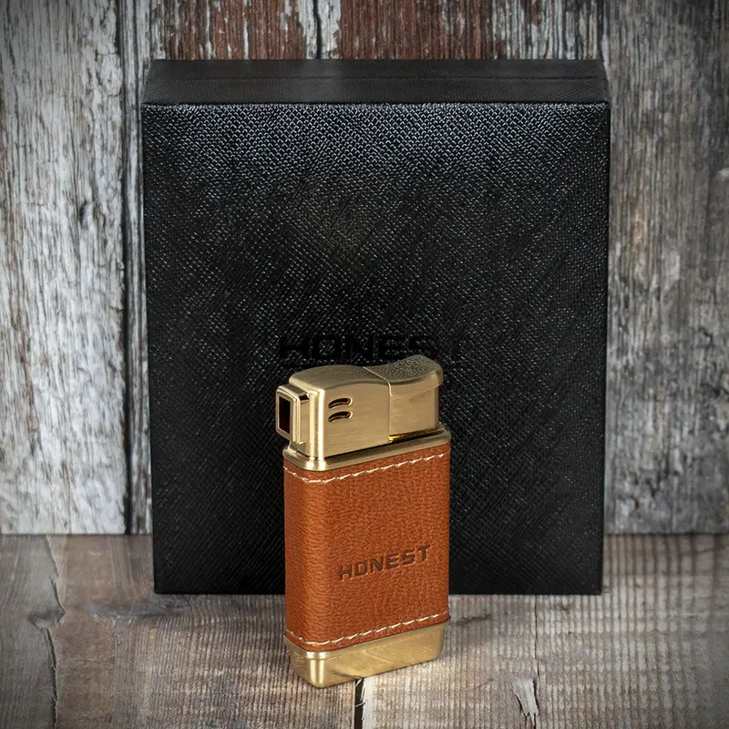 Honest Boyd Pipe Lighter - Tan 1