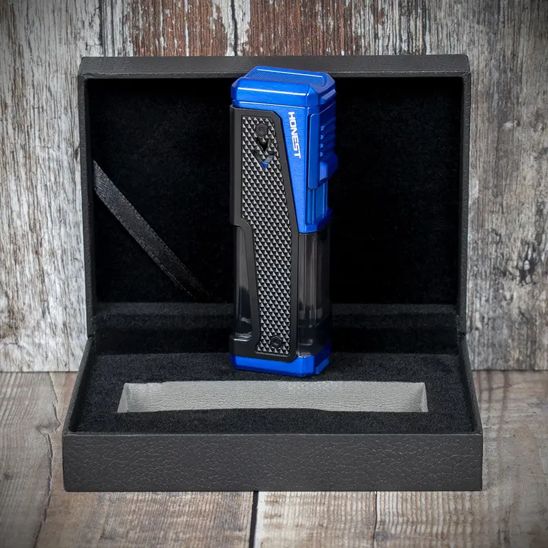 Honest Shakespeare Cigar Lighter - Blue 1