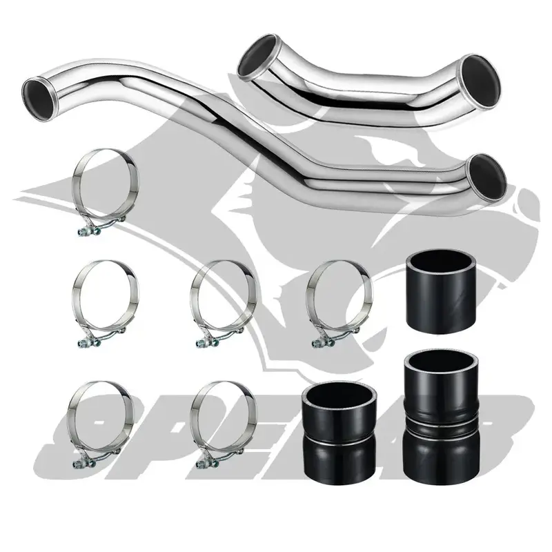 Hot Side Intercooler Pipe Kit For 2008-2010 6.4 Powerstroke Diesel Ford F250 F350 F450 F550 | Spelab 2