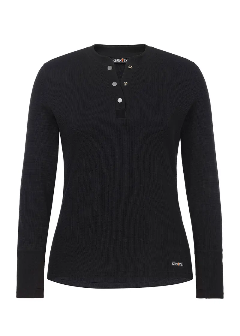 Hot To Trot Thermal Henley 13