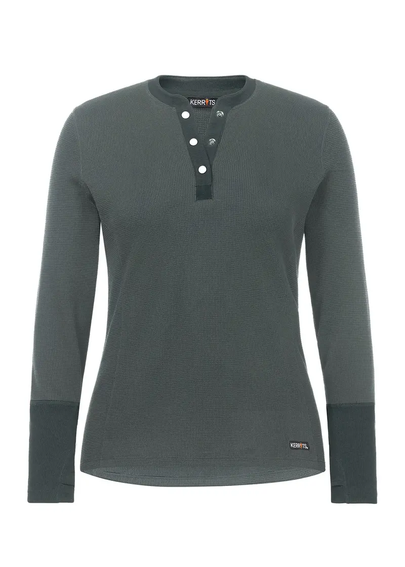 Hot To Trot Thermal Henley 3