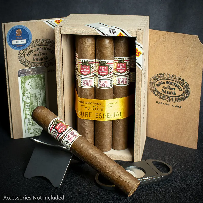 Hoyo De Monterrey Epicure Especial Cuban Cigars - Box Of 10 1