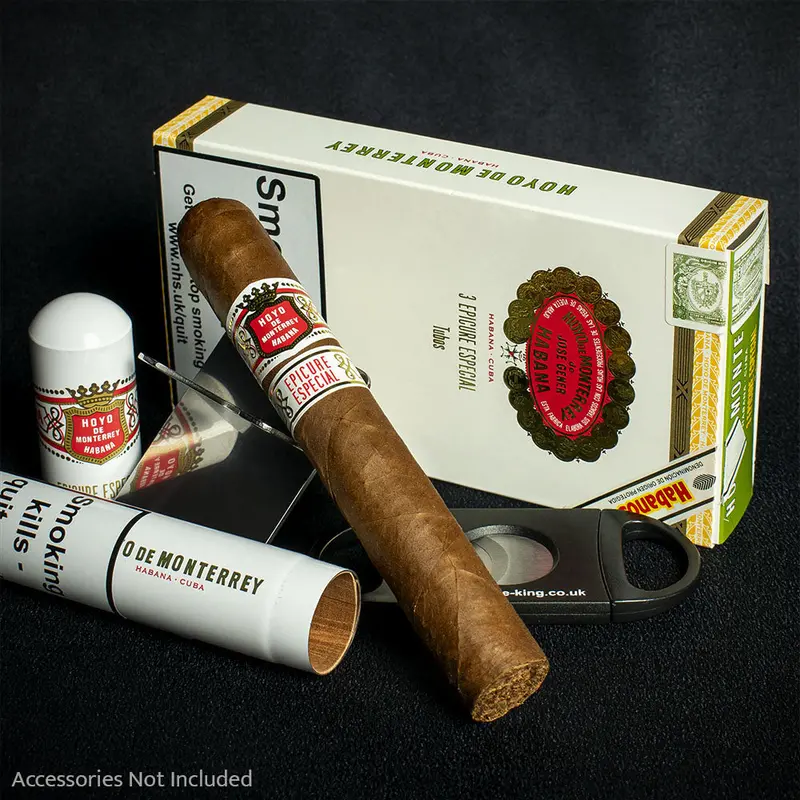 Hoyo De Monterrey Epicure Especial Tubos Cuban Cigar - Single 2