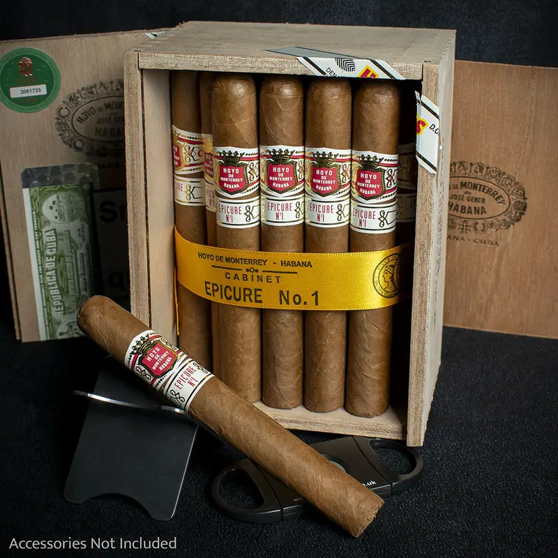Hoyo De Monterrey Epicure No.1 Cuban Cigars - Box Of 25 1