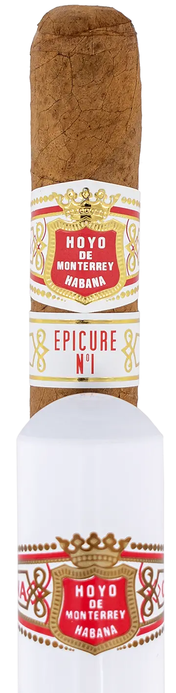 Hoyo De Monterrey Epicure No.1 Tubos Cuban Cigar - Single 1