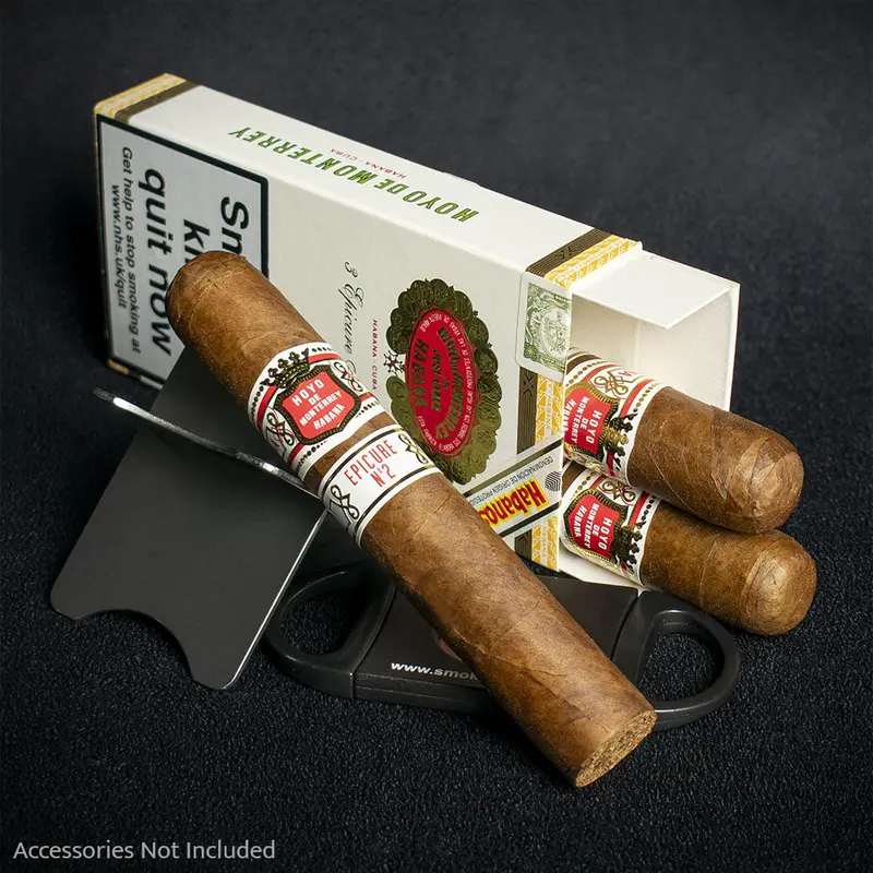 Hoyo De Monterrey Epicure No.2 Cuban Cigars - 3 Pack 1