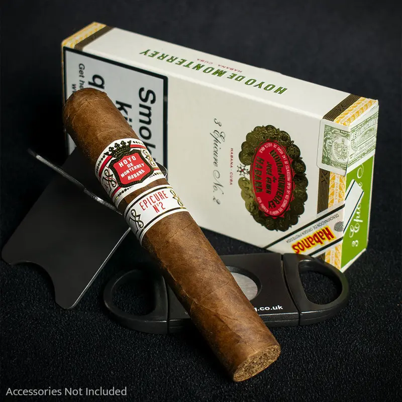 Hoyo De Monterrey Epicure No.2 Cuban Cigars - 3 Pack 2