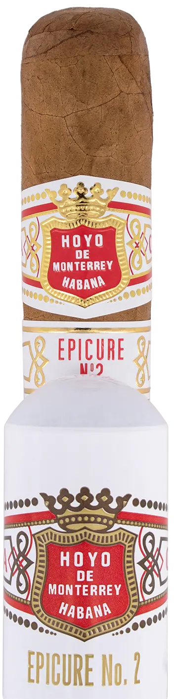 Hoyo De Monterrey Epicure No.2 Tubos Cuban Cigar - Single 1