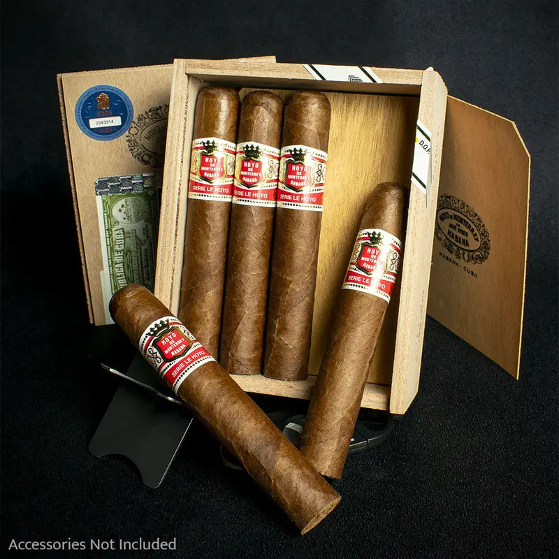 Hoyo De Monterrey Le Hoyo De Rio Seco Cigars - Box Of 10 1