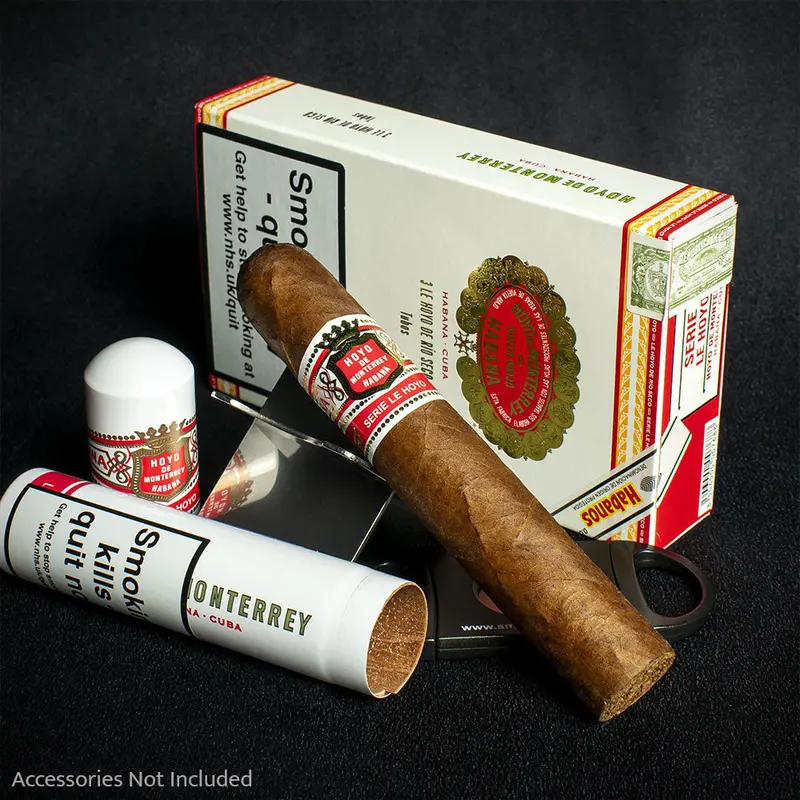 Hoyo De Monterrey Le Hoyo De Rio Seco Tubos Cuban Cigars - 3 Pack 2