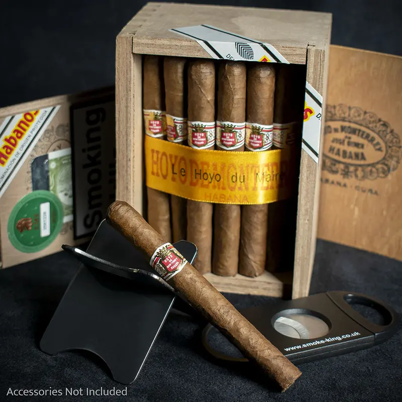 Hoyo De Monterrey Le Hoyo Du Maire Cuban Cigars - Box Of 25 1