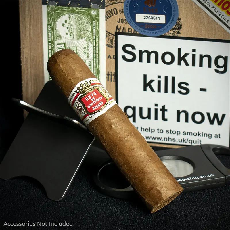 Hoyo De Monterrey Petit Robusto Cuban Cigar - Single 2