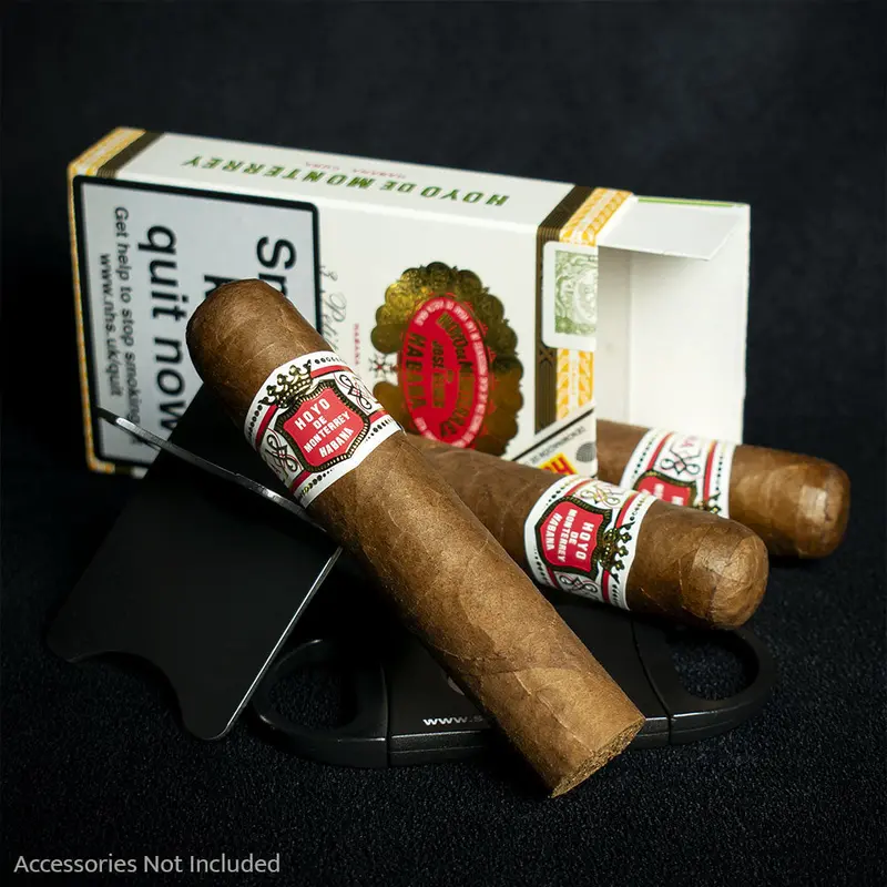 Hoyo De Monterrey Petit Robusto Cuban Cigars - 3 Pack 1
