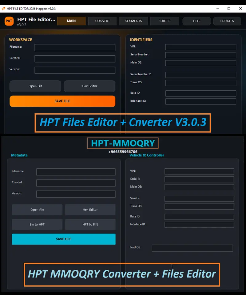Hptuners 2 Converters And Offline Files Editor 2026 Software 1