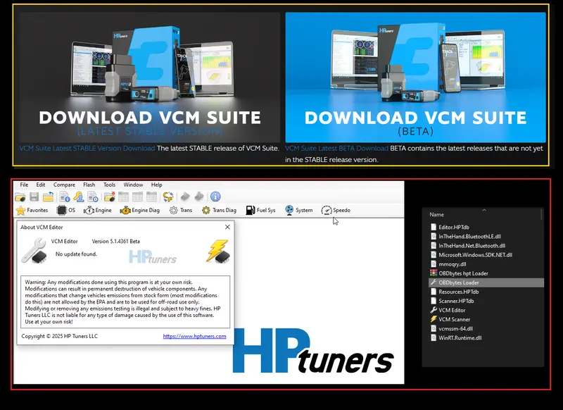 Hptuners Vcm V5.1.4676 Latest Beta 2