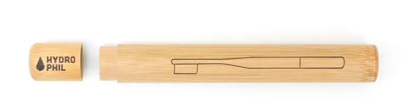 Hydrophil Bamboo Toothbrush Case 1