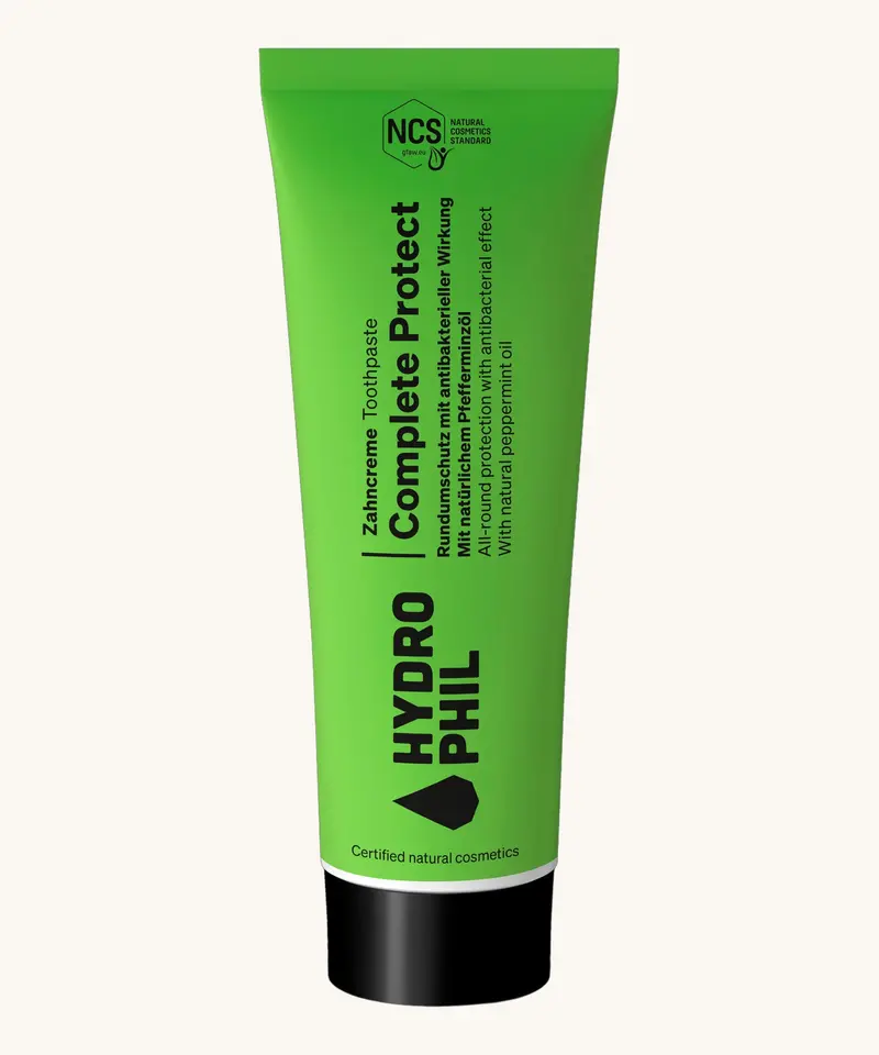 Hydrophil Complete Protect Natural Toothpaste - Peppermint 1