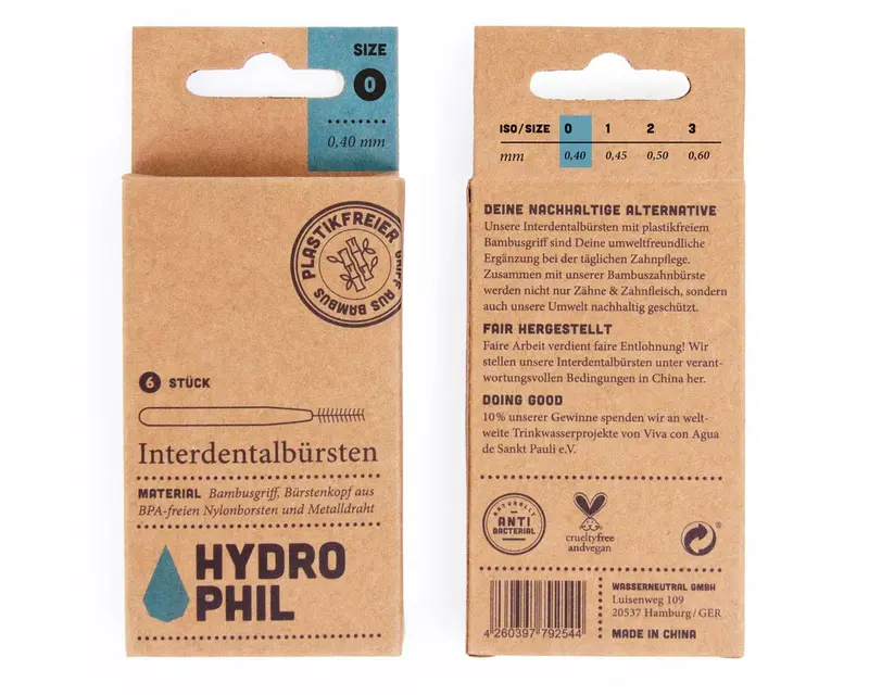 Hydrophil Interdental Bamboo Sticks 2