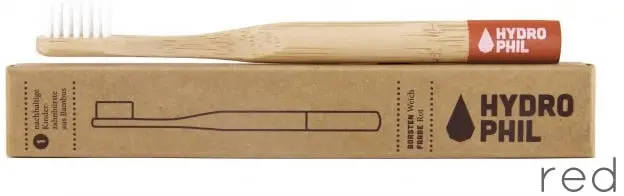 Hydrophil Kids' Bamboo Toothbrush 2