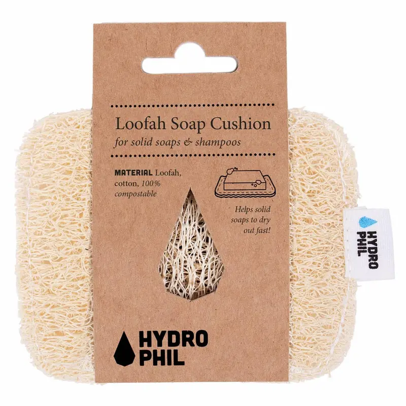 Hydrophil Loofah Soap Cushion 1