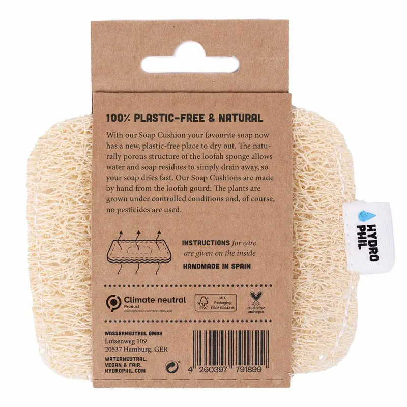 Hydrophil Loofah Soap Cushion 2