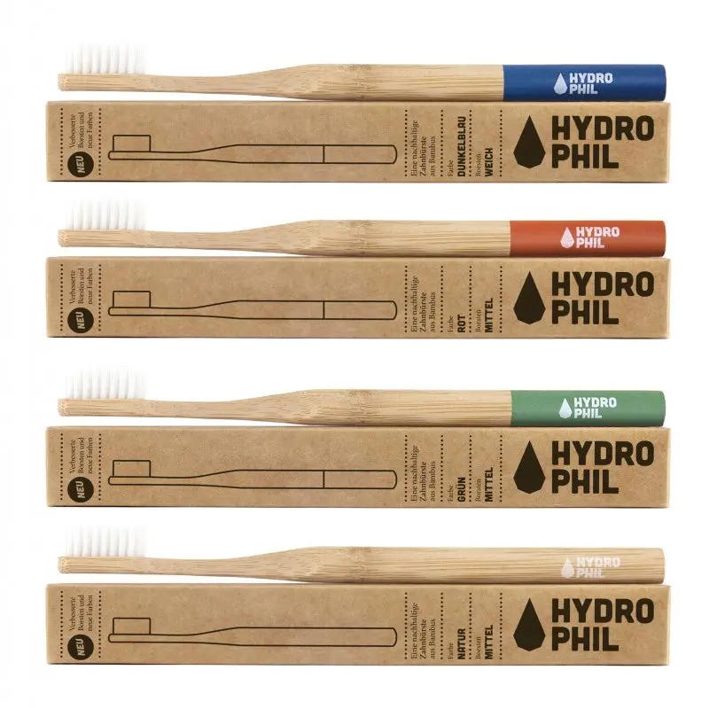 Hydrophil Medium Bamboo Toothbrush 1