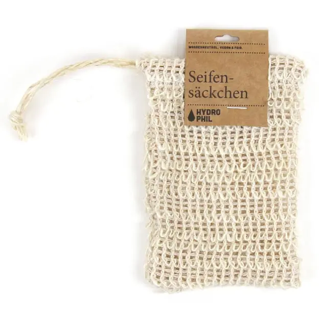 Hydrophil Sisal Soap Pouch 1