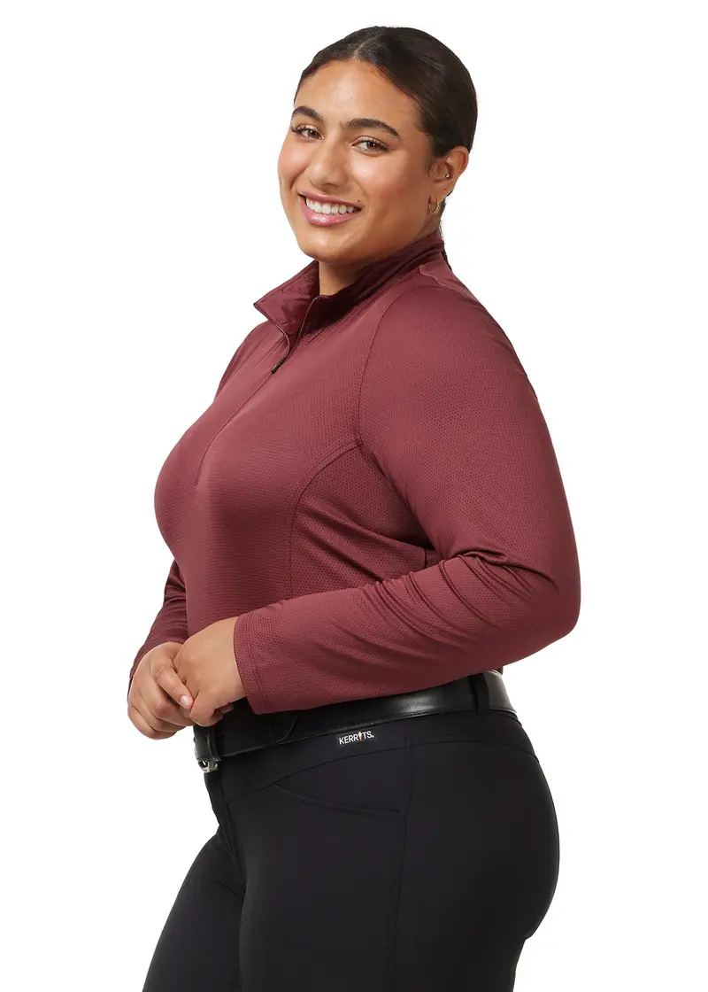 Ice Fil® Lite Long Sleeve Riding Shirt 1