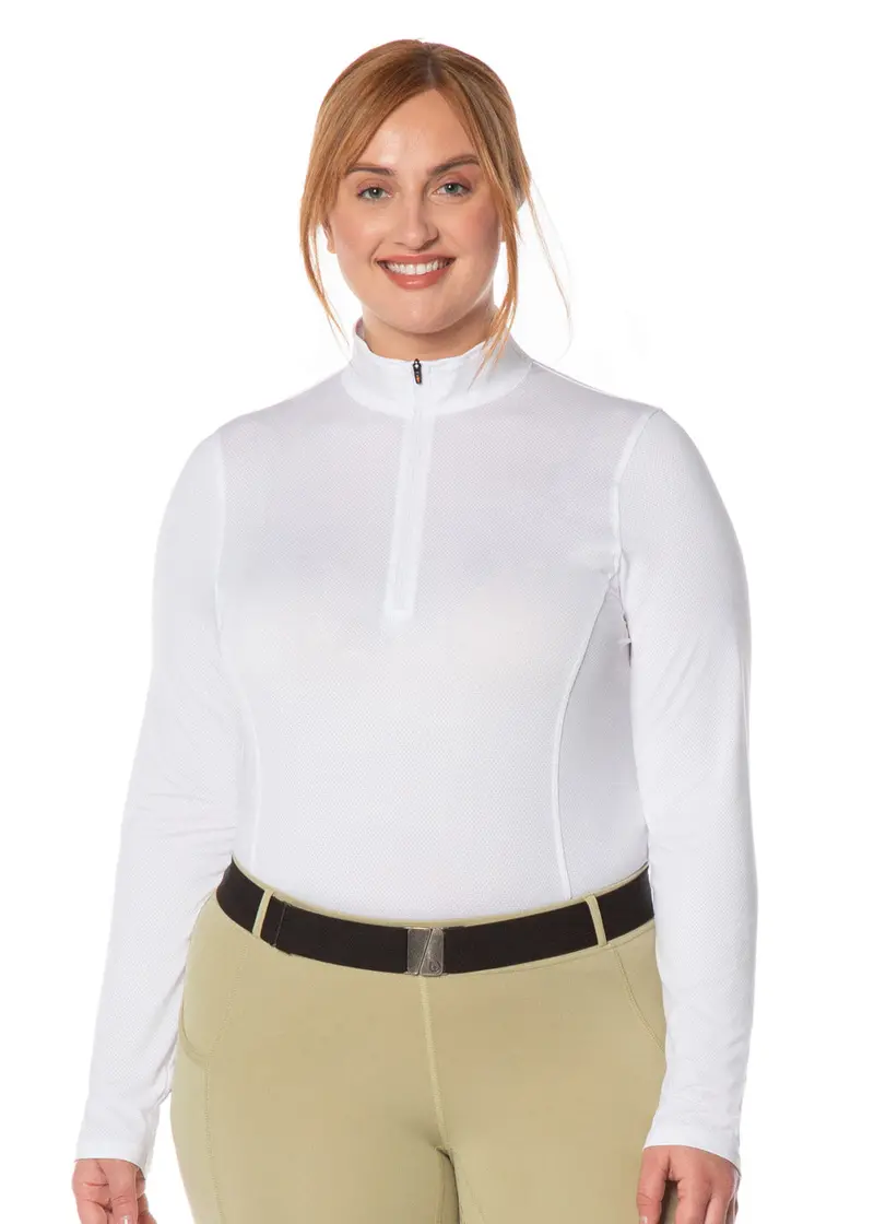 Ice Fil® Lite Long Sleeve Riding Shirt 23
