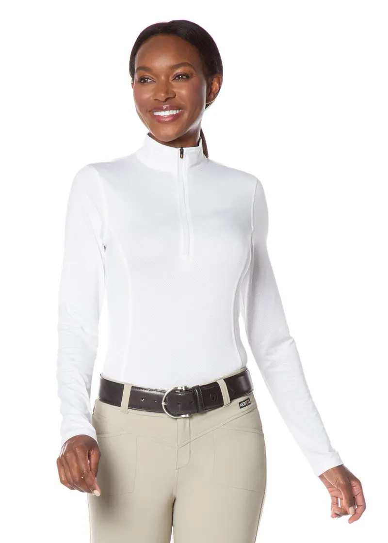 Ice Fil® Lite Long Sleeve Riding Shirt 24