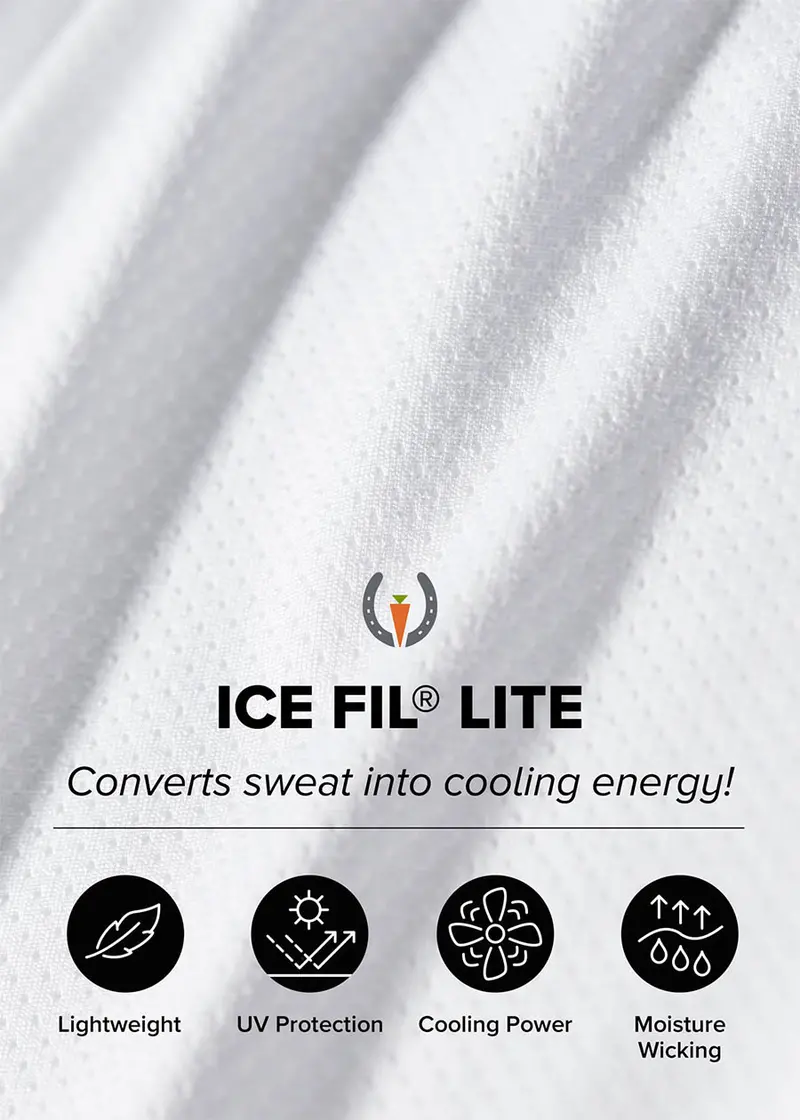 Ice Fil® Lite Long Sleeve Riding Shirt 27