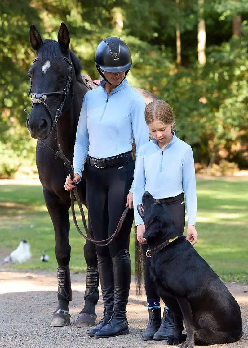 Ice Fil® Lite Long Sleeve Riding Shirt 37