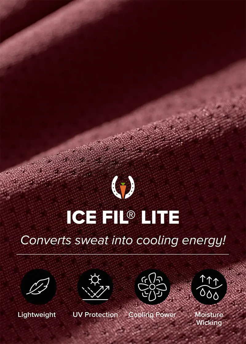 Ice Fil® Lite Long Sleeve Riding Shirt 5