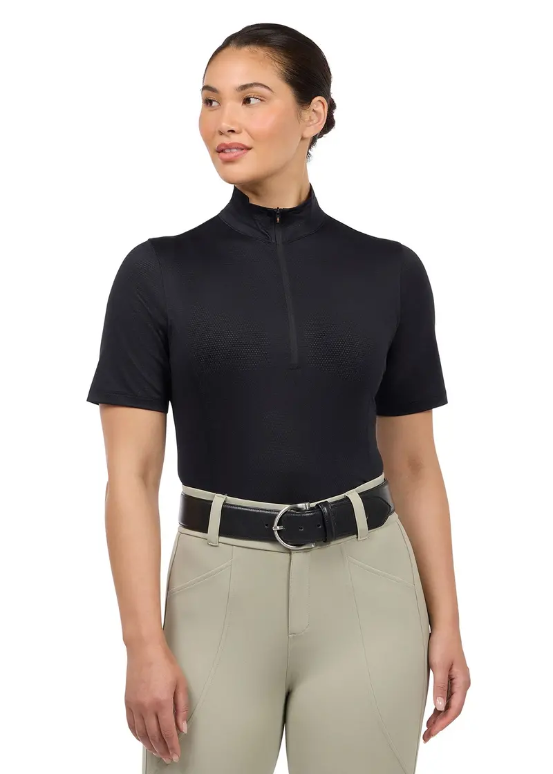 Ice Fil Lite Short-Sleeve Performance Riding Shirt