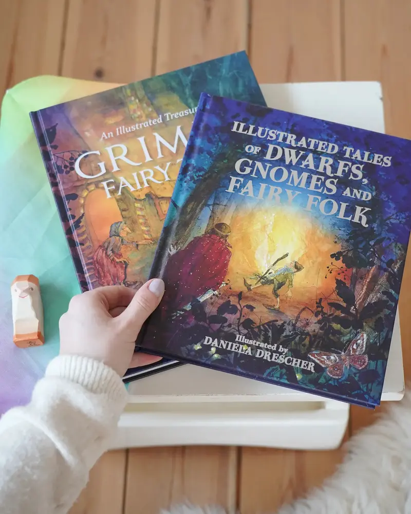 Illustrated Tales Of Dwarfs, Gnomes And Fairy Folk 2