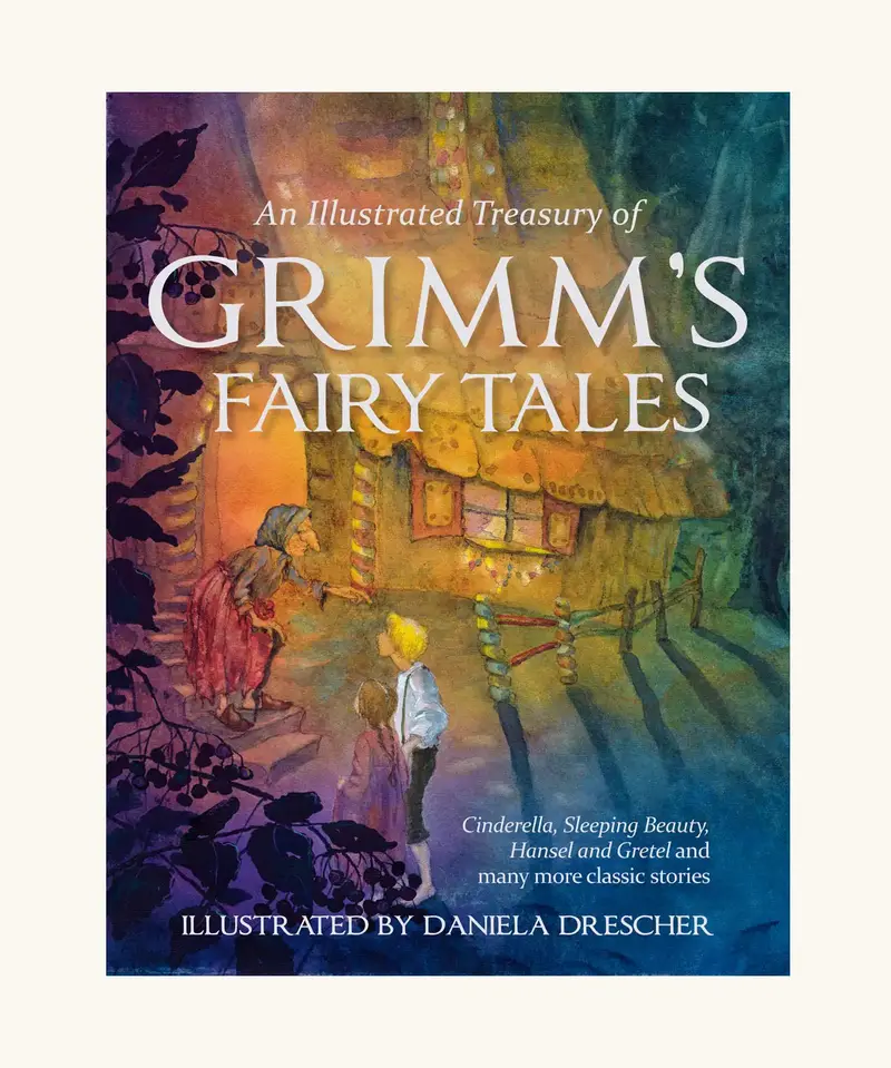 Illustrated Treasury Of Grimm's Fairy Tales By The Brothers Grimm 1
