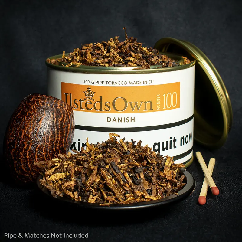 Ilsted's Own Mixture Danish Pipe Tobacco No 100 - 100G Tin 1