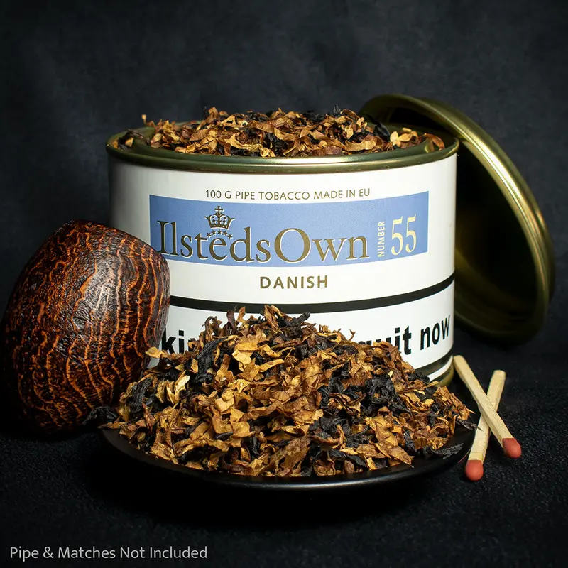 Ilsteds Own Mixture Danish Pipe Tobacco No 55 - 10G Sample 1