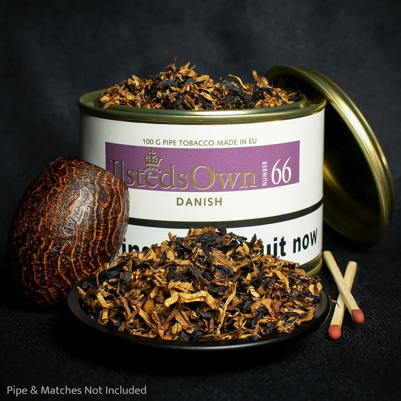 Ilsteds Own Mixture Danish Pipe Tobacco No 66 - 100G Tin 1