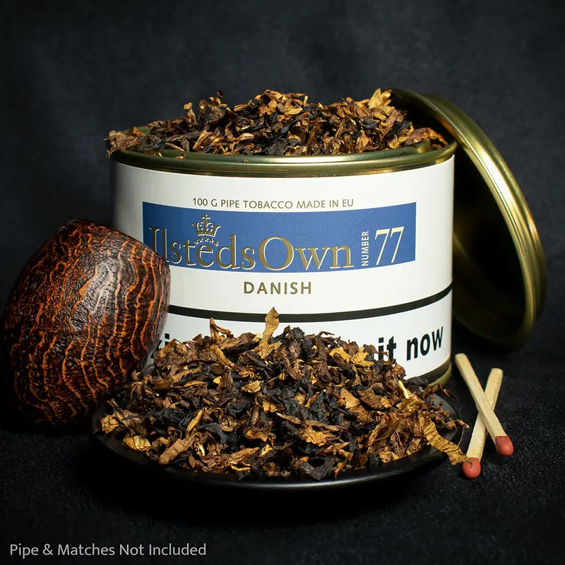 Ilsteds Own Mixture Danish Pipe Tobacco No 77 - 100G Tin 1