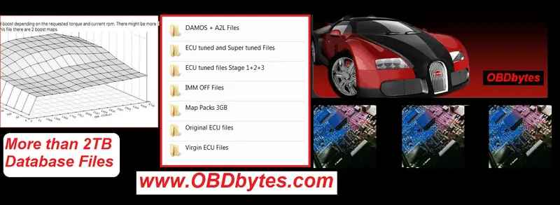 (Immo_Ecu Database Files) Immo Off Virgin Ecu Tuned Files, Damos Super Tuned And Original Files 1