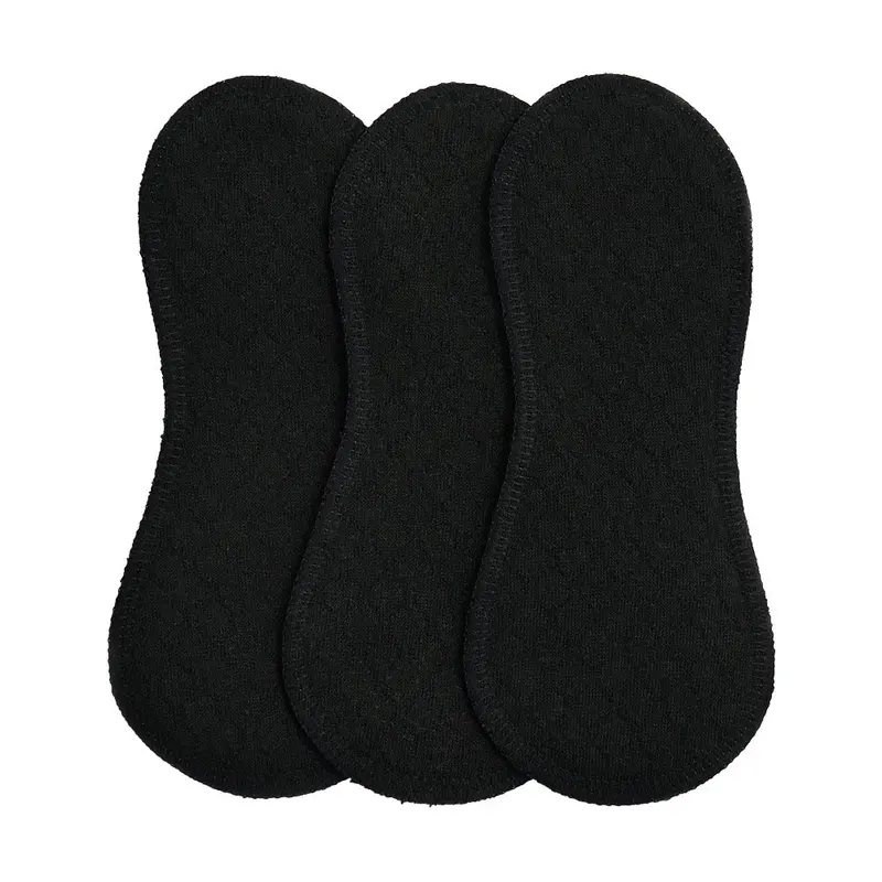 Imse Mini Black Workout Period Pads - 3 Pack 1