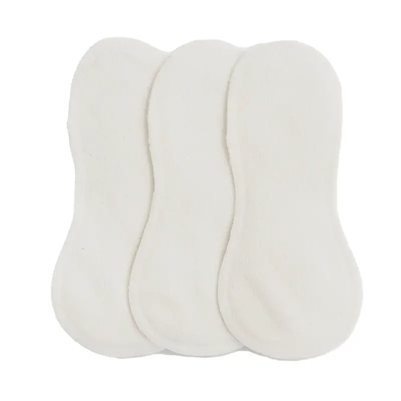 Imse Mini White Workout Period Pads - 3 Pack 1